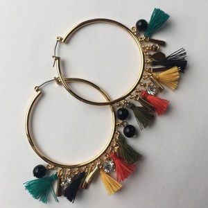 J. Crew earrings